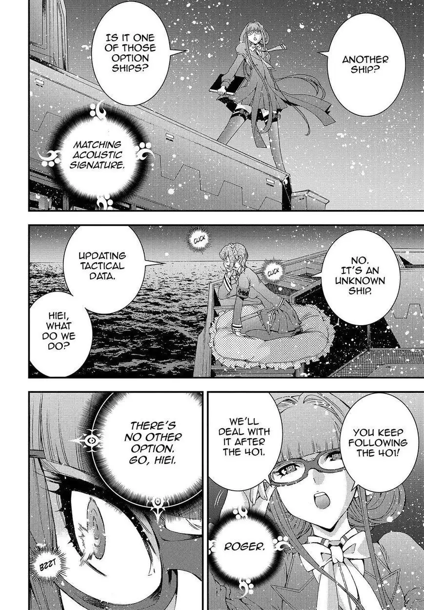 Aoki Hagane no Arpeggio Chapter 63 20